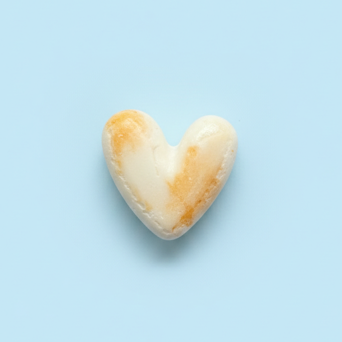 Coeur fondant "Monoï pêche"
