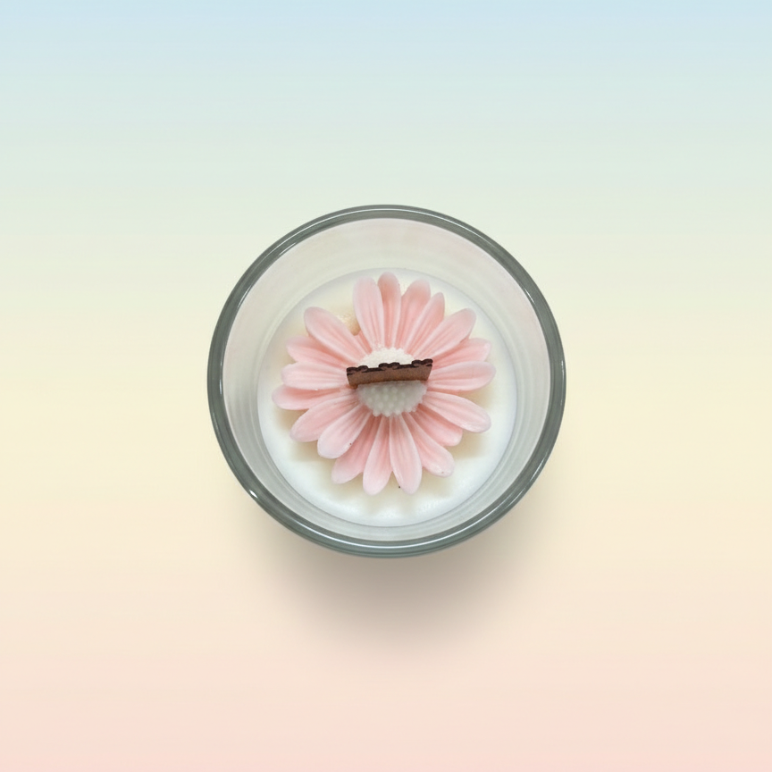 Bougie bubble gum