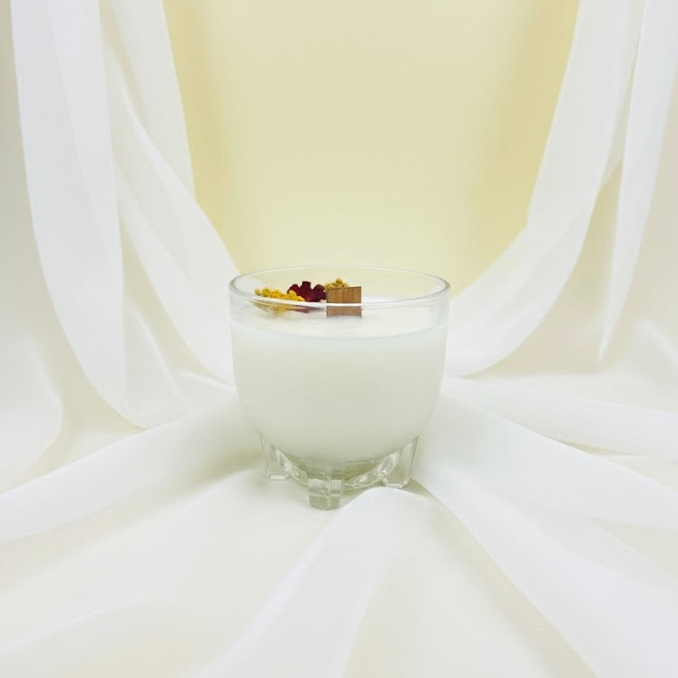 Bougie Deluxe Lait de riz et cerisier