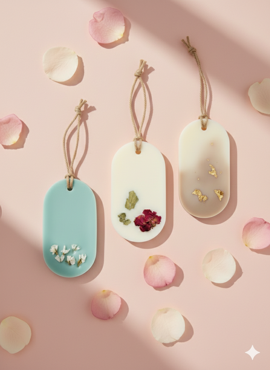 Suspensions parfumées