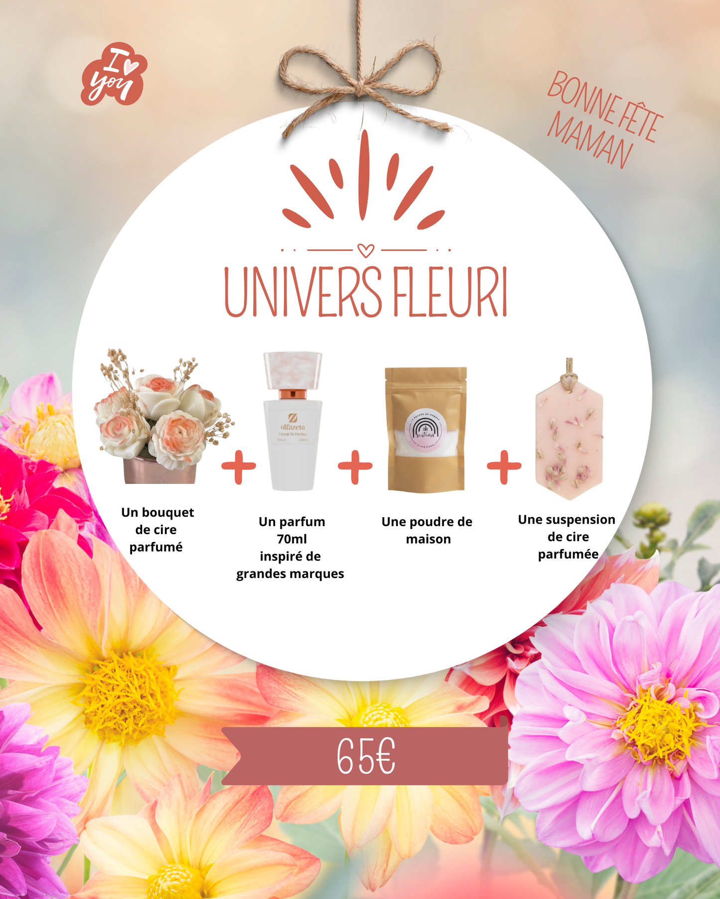 Offre univers fleuri