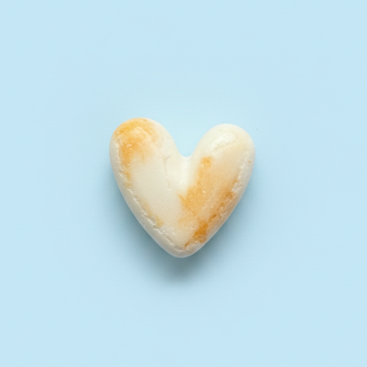 Coeur fondant "Monoï pêche"