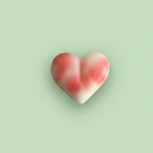 Coeur fondant "Bubble gum"
