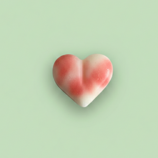 Coeur fondant "Bubble gum"