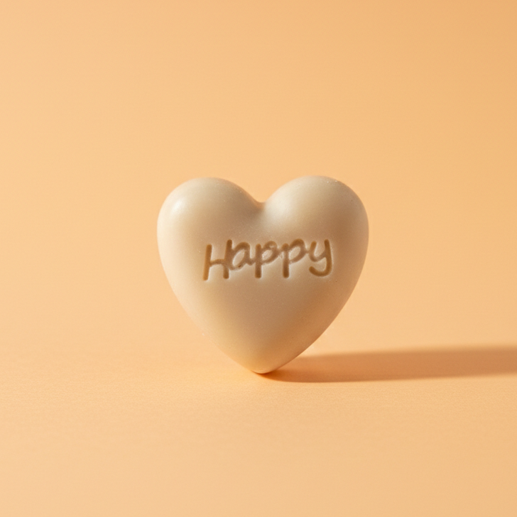 Coeur fondant "Noix et miel"