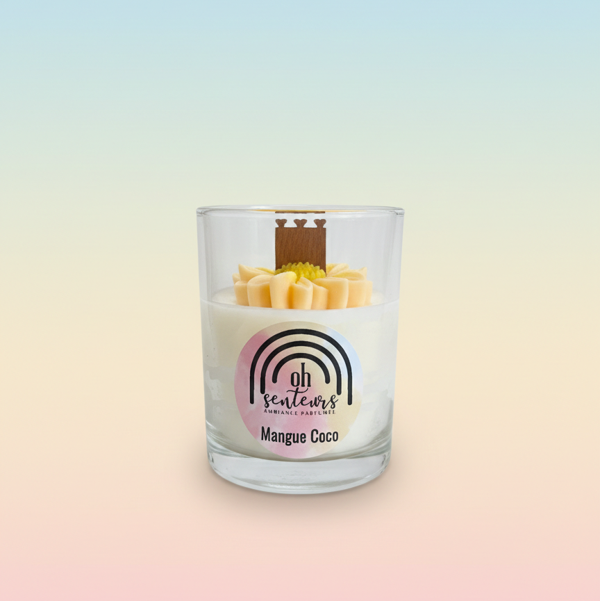 Bougie Mangue coco