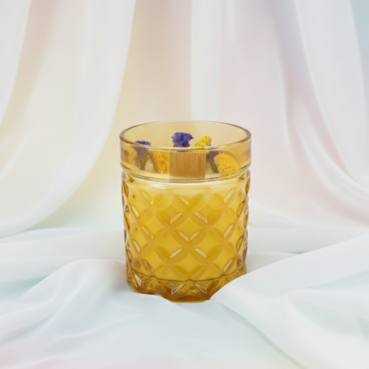 Bougie Deluxe Coco citron vert