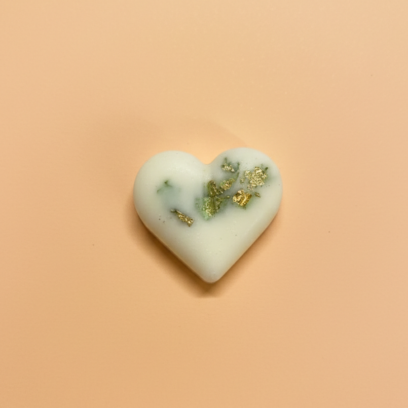 Coeur fondant "Orchidée"