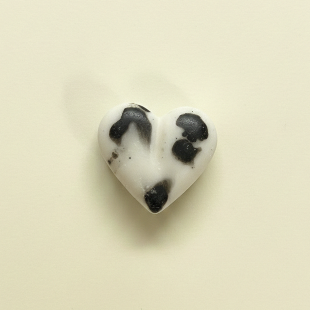 Coeur fondant "Encens"